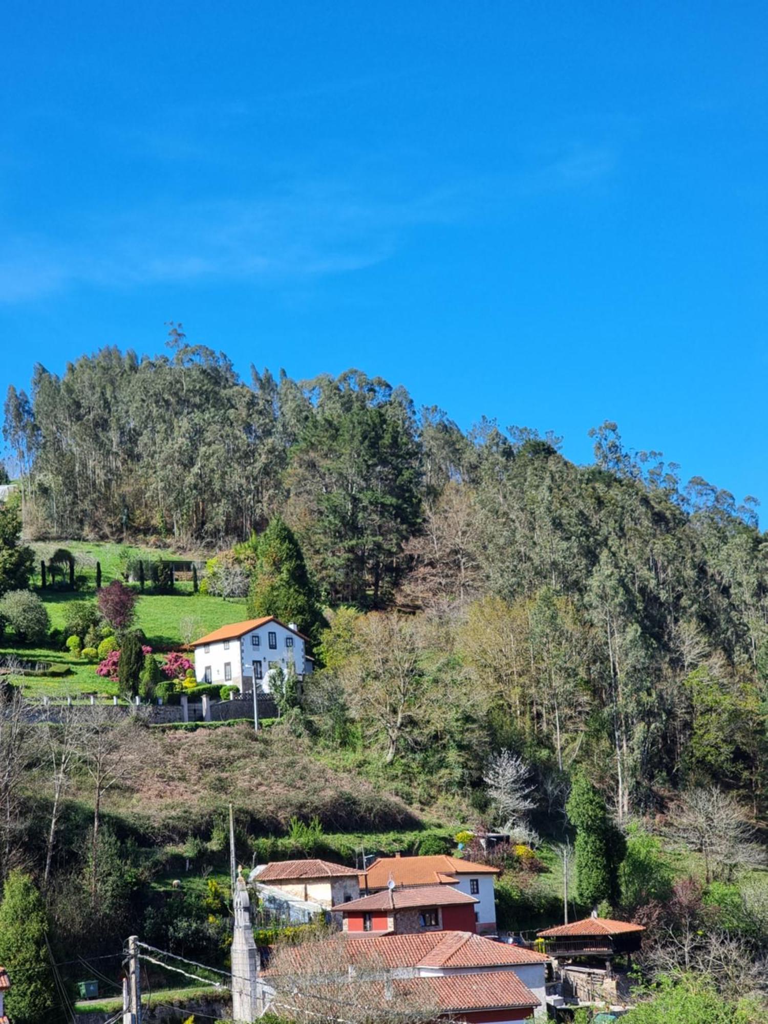Apartamentos Rurales Corias Esterno foto