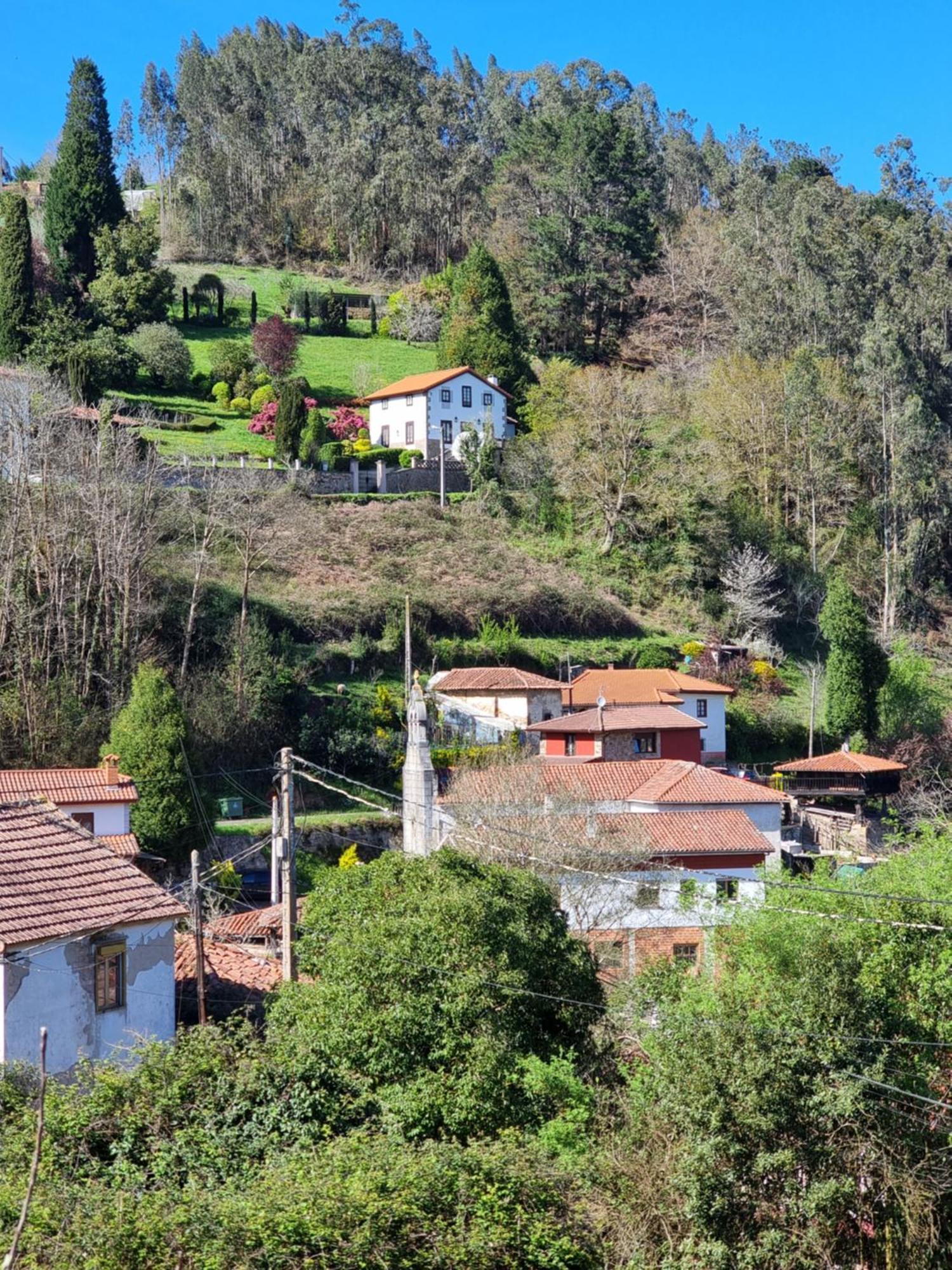 Apartamentos Rurales Corias Esterno foto